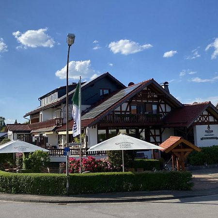 Hotel Wettlaufer 霍姆贝格 外观 照片