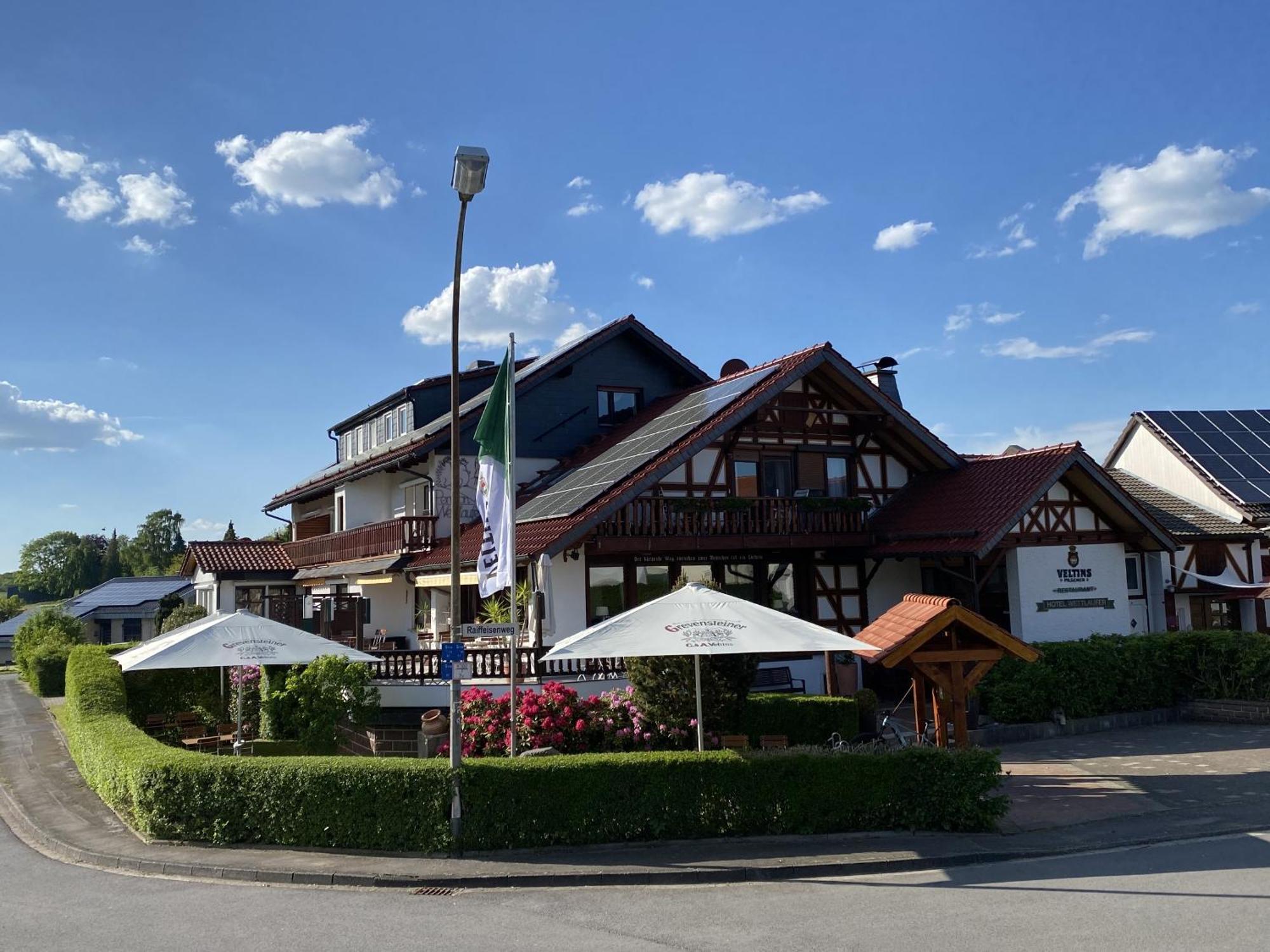 Hotel Wettlaufer 霍姆贝格 外观 照片