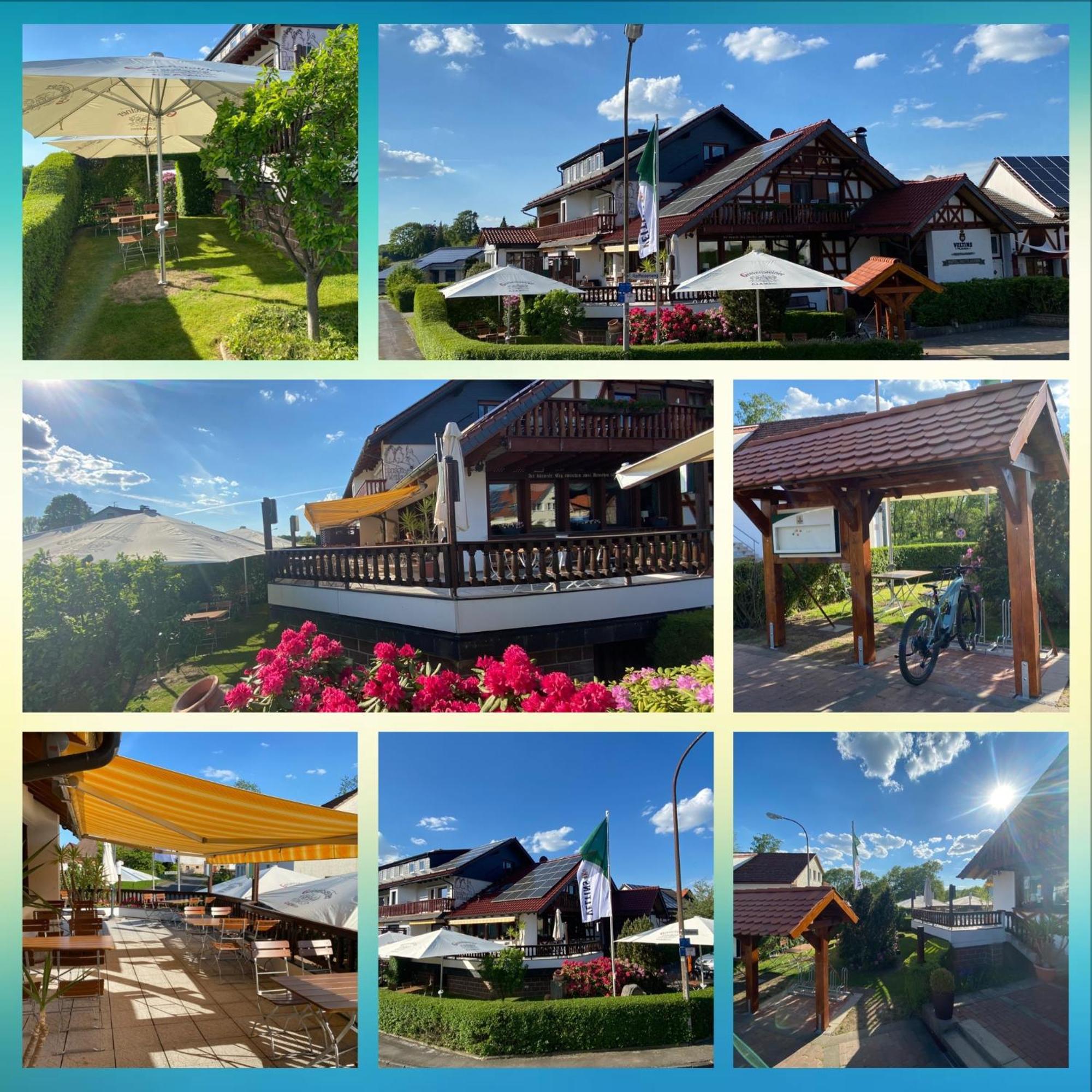 Hotel Wettlaufer 霍姆贝格 外观 照片